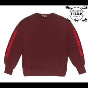 Yeezy Season 4 Calabasas SCORPIO Sweatshirt Shirt